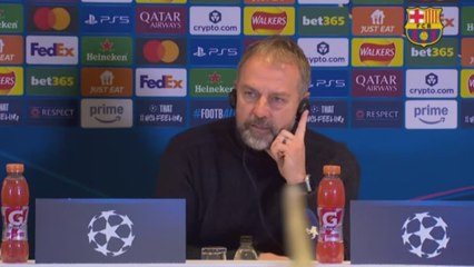 Hansi Flick Full Press Conference After Chelsea 3-0 FC Barcelona | Champions League