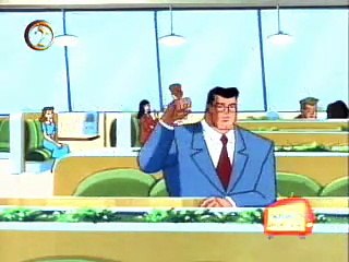 سوبرمان (مدبلج مصري) – الحلقة الخامسة