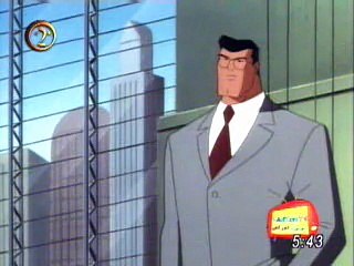 سوبرمان (مدبلج مصري) – الحلقة السادسة