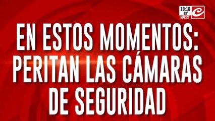 Crimen de Karen: peritan las cámaras de seguridad