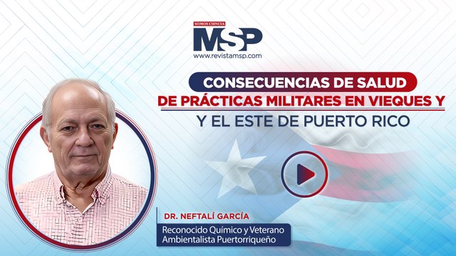 Prog, Consecuencias de salud de prácticas militares en Vieques y el este de Puerto Rico