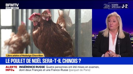 LIBRE ARBITRE D'HEDWIGE CHEVRILLON - Le poulet de Noël sera-t-il chinois ?