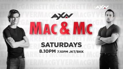 Mac and Mc (MacGyver S2 & Hawaii Five-O S8 Combo)