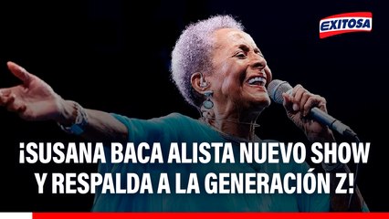 Susana Baca alista SHOW para celebrar su Grammy a la Excelencia: Busca invitar a la Generación Z