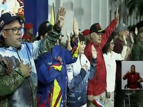 Jefe de Estado reafirma su profundo compromiso con la defensa inquebrantable de la Patria