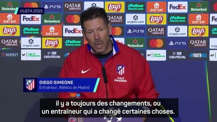 Atlético - Simeone se verrait bien entraîner l’Inter
