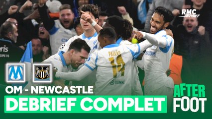 OM 2-1 Newcastle : le débrief complet du succès précieux des Marseillais (After Foot)