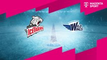 Highlights von Nürnberg Ice Tigers - Schw. Wild Wings