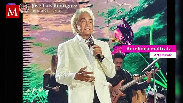 Escándalo en pleno vuelo: 'El Puma' es obligado a bajarse de un avión en Miami