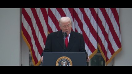 President Trump and The First Lady Participate in the Thanksgiving Turkey Pardoning