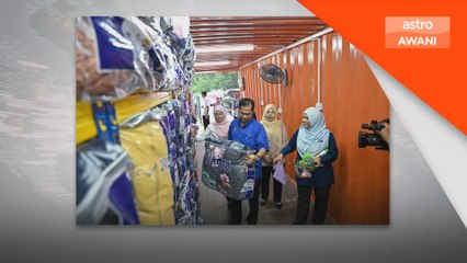 JKM sedia 8 depoh bencana, 50,000 pek makanan untuk mangsa banjir