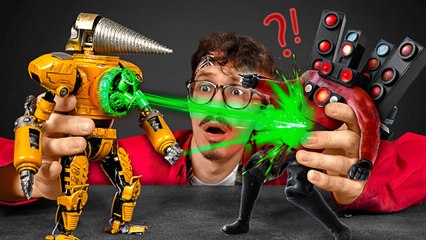 🤯 TV Man Fights the DEADLIEST Chainsaw Skibidi MUTANT!