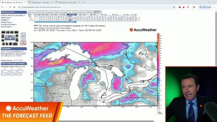 10-day window opens for cold and snow before and after Thanksgiving