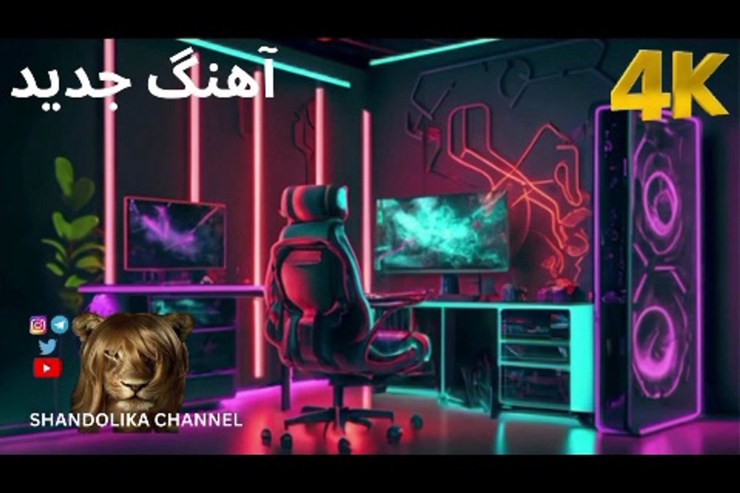 آهنگ گیم جدید از کانال شاندولیکا😊 SHANDOLIKA CHANNEL با کیفیت فور کی 😀