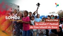 Palestina | Se realizó 1º Festival de Cine Infantil de Gaza SOMOS 25-11-2025