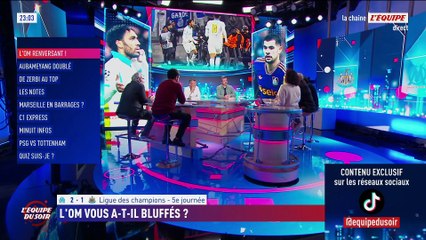 OM 2-1 Newcastle : Marseille a-t-il été bluffant ? - L'Équipe du Soir - extrait
