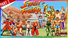 Street Fighter II: The World Warrior (SNES - US) Longplay PART 1 of 2 (100% All Fighters and Endings)