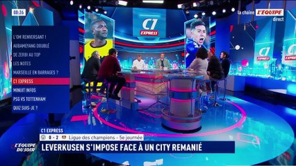 Manchester City concède sa première défaite de la saison en Ligue des champions - Foot - Ligue des champions