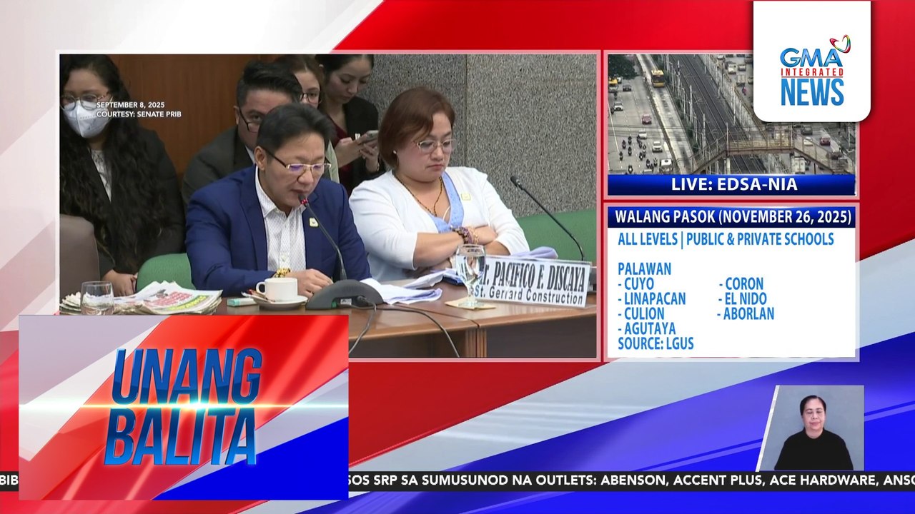 Rep. Arjo Atayde at Rep. Dean Asistio, hinamon ang mga Discaya na maglabas ng ebidensiya sa akusasyong tumanggap sila ng komisyon sa flood control projects | Unang Balita
