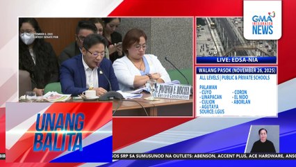 Rep. Arjo Atayde at Rep. Dean Asistio, hinamon ang mga Discaya na maglabas ng ebidensiya sa akusasyong tumanggap sila ng komisyon sa flood control projects | Unang Balita