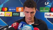 OM 2/1 Newcastle - Pavard explique ce qu’il a dit à Bakola avant le match