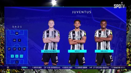 스포츠중계 빠른티비 [UCL] 보되글림트 vs 유벤투스 하이라이트 2025.11.26 (수) 0500