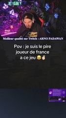 Venez sur Twitch on rigole 😂 : arno padawan 🏻