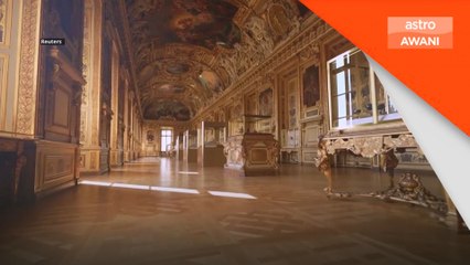 Suspek keempat ditahan rompakan barang kemas diraja Lourve