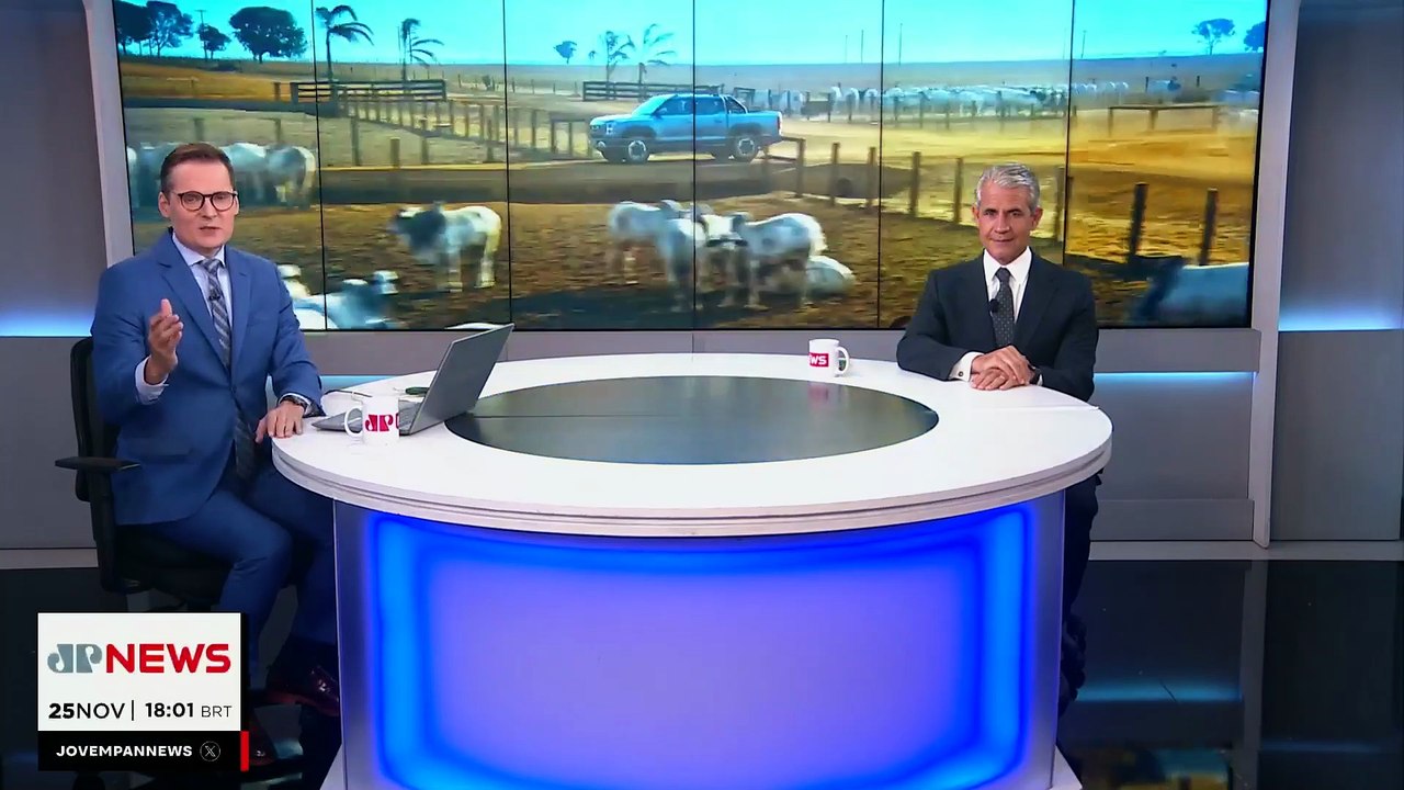 BOLSONARO COBRA ANISTIA / TARCÍSIO REJEITA PRESSÃO POR CANDIDATURA | OS PINGOS NOS IS - 25/11/25