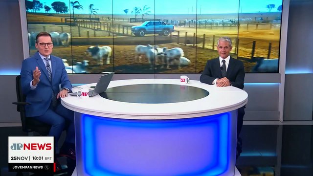 BOLSONARO COBRA ANISTIA / TARCÍSIO REJEITA PRESSÃO POR CANDIDATURA | OS PINGOS NOS IS - 25/11/25