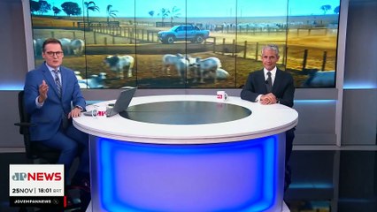 BOLSONARO COBRA ANISTIA / TARCÍSIO REJEITA PRESSÃO POR CANDIDATURA | OS PINGOS NOS IS - 25/11/25