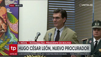 Paz dice que los prorrogados eran uno de los tres “símbolos de la injusticia” y que el TCP debe modernizarse