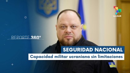 Portavoz ucraniano se opone a límites en efectivos militares