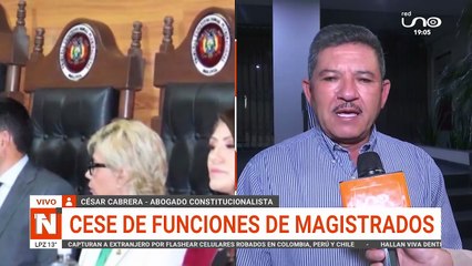 REPERCUSIONES CESE DE PRORROGADOS