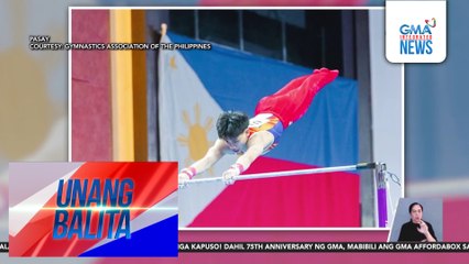 PH gymnast Karl Eldrew Yulo, panalo ng 2 bronze medal sa 2025 Artistic Gymnastics Junior World Championships | Unang Balita