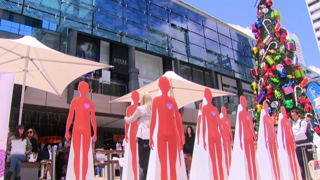 March against domestic violence urges men and boys to play a part in changing attitudes