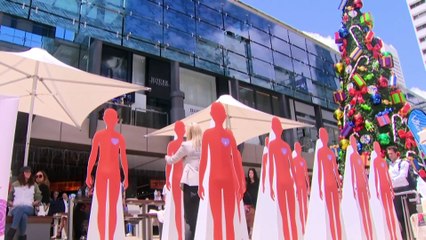 March against domestic violence urges men and boys to play a part in changing attitudes