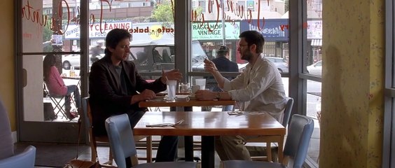 A man  who makes his living composing other people's suicide notes enters into a romance with the sister of a recent client HD