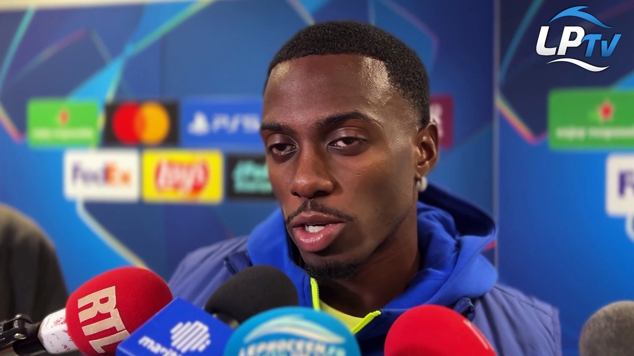 OM 2/1 Newcastle - Weah : « Aubameyang, il n’a pas d’ego, il joue pour l’équipe »