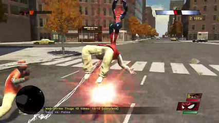 Spider-Man: Web of Shadows online multiplayer - ps3