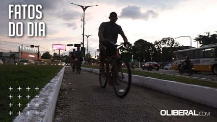 População é incentivada a aderir ao uso de transporte sustentável em Belém