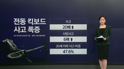 도로 위 무법자 '킥라니' 막는다...PM법 제정 추진 [앵커리포트] / YTN