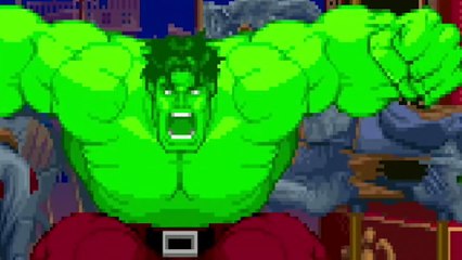 HULK MOVE LIST - Marvel Super Heroes (MSH)