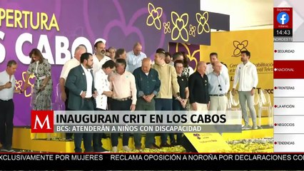 Inauguran Centro de Rehabilitación e Inclusión Infantil Teletón  en Los Cabos, Baja California Sur