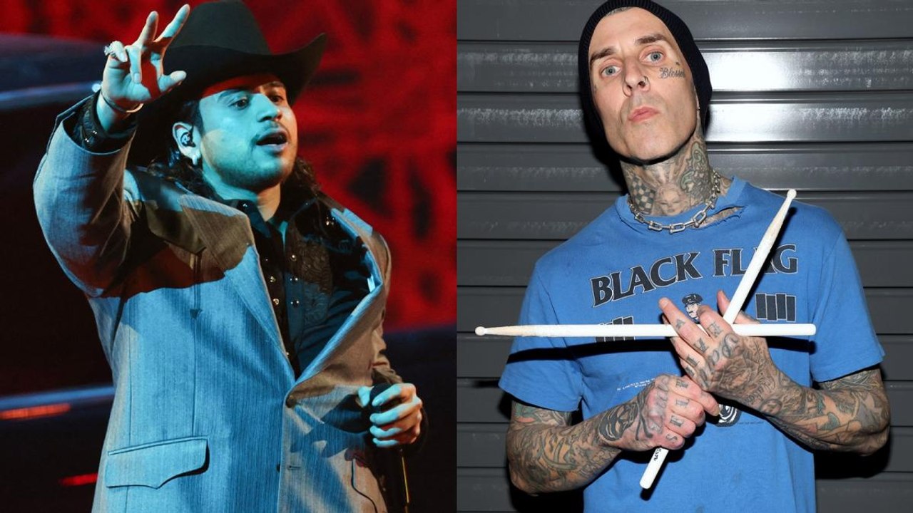 Travis Barker, baterista de Blink-182, se une a Fuerza Regida