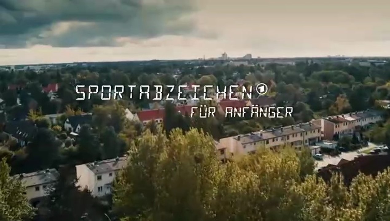 Sportabzeichen für Anfänger