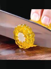 ASMR Glass Fruit Cutting