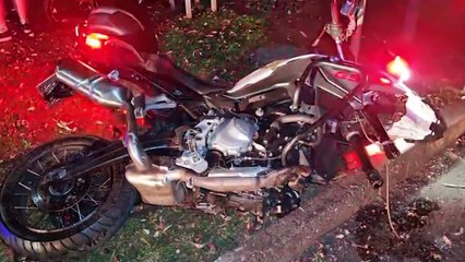 Policial fica gravemente ferido ao se envolver em acidente durante perseguição em Cascavel