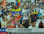 Cojedes | Habitantes de San Carlos ratifican su respaldo al presidente Maduro