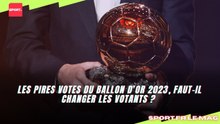 Les pires votes du Ballon d’Or 2023, faut-il changer les votants ?